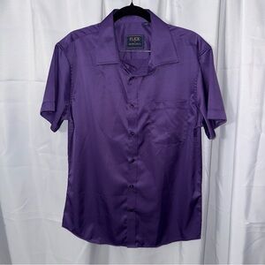 Flex Men's Elegant Purple Casual Shirt #227